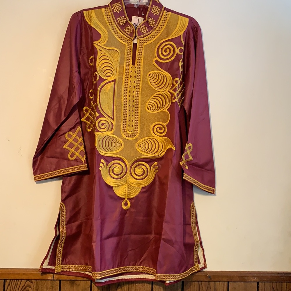 African Dashiki 2Pcs Top and Pant Set